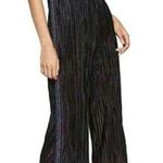 Wild Fable Women’s Black Sleeveless Cropped Bodre Jumpsuit Size Medium EUC Photo 0