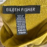 Eileen Fisher  Organic Cotton Silk XS Knit Tunic Top 3/4 Sleeve Blouse Oversized Photo 5