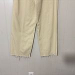 Carly Jean Los Angeles Carly Jeans Los Angeles Jaymee Wide Leg Stone Pants Size 15 Frayed Hem Photo 7