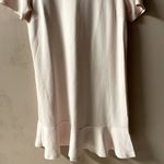 ASOS  Light Pink Ruffled Hem Shirt Dress Size 6 NWT Photo 10