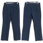 ESCADA Sport Women’s The Linda navy blue straight leg pant size 40 US size 10 Photo 1