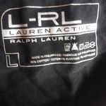 Ralph Lauren Active L Black White Top Size L Photo 3