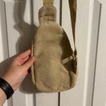 Crossbody belt bag Tan Photo 4