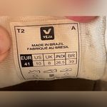 VEJA  Women’s Esplar Leather White Clay Sneakers‎ Size 10 Photo 8