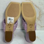 Marc Fisher LTD Norsa Light Purple Braided Heel Sandals 8M Slip-On Block Heel Photo 9