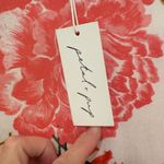 Petal & Pup Peta Floral Tiered Mini Dress White Photo 7