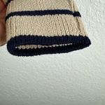 St. John Vintage  Marie Gray Beige Knit Cardigan Sweater Made USA 😘 Photo 9