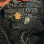 Free People  FP One Kona Maxi Long Skirt Black Button New XS Photo 2