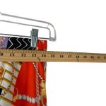 Marc New York  Women Small Geometric Asymmetric Mixed Media Scarf‎ Skirt Photo 6