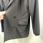Rachel Zoe Open Deep Brown Blazer Size Extra Large Photo 1