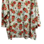 Pioneer Woman Women’s XXXL Blouse 3/4 Sleeves V Neck Shirt Sweet Garden Floral Size undefined Photo 1