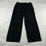 Old Navy Black Linen Blend Wide Leg Lounge Pant M Photo 5