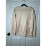 SheIn Giddy Up Jingle Horse Graphic Sweatshirt Cream XL Photo 1