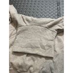 ALO Haze Yoga Funnel Neck Pullover Sweatshirt Top Long Sleeve Oatmeal Cozy Small Photo 7