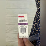 Maison Jules  Women's Cap Sleeve Printed‎ Faux Wrap Dress New Photo 8