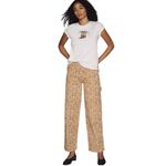 Anthropologie DAMSON MADDER Drew Cargo Jeans Snakeskin Print Size 4 NEW Photo 2