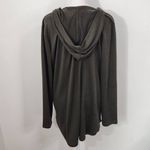 D&Co. Forest Green Long Sleeve Hoodie Size Small Dark Green Hoodie Photo 4