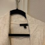 Banana Republic  Women's Cream Sweater fluffy cardigan size M Photo 1