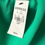 EXPRESS sz S green tube maxi sun dress NWT Photo 4
