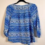 Mimi Chica Resort Beach Off the Shoulder 3/4 Sleeve Lightweight Summer Medium Photo 1