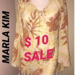 👗MARLA KIM DRESS / Swim cover SIZE M 4 Photo 1