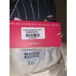 Beginning Boutique Kaylea Champagne  Maxi Skirt Size 8 Ivory 0055 Photo 3