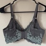 Wacoal Embrace Lace Underwire Bra Grey 34DDD Quiet Shade Ether Photo 5