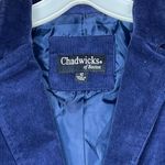 Chadwick's  of Boston Blue Corduroy‎ Blazer Photo 6