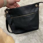 Carlos Santana  black crossbody purse bag Photo 2