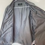 Calvin Klein Men Lightweight Padded Thermal Bomber Jacket Gray M Original $178 Size M Photo 2