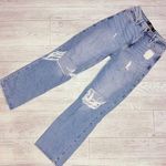 Hollister  distresses frayed light wash blue jeans denim cotton jeans sz 26/31 3r Photo 0