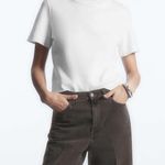 COS Womens Clean Cut Tshirt Photo 2