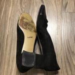 Vaneli east chuck heel leather Shoes work Black Size 8.5 Photo 1