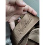 Woolrich x Target NWT Khaki Brown Large Canvas Tote Bag with Removable Carabiner Photo 3