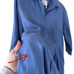 Max Mara Leisure Nocino Linen Shirt Dress (NO BELT) Photo 8