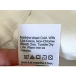 Madewell Button Fly Skinny Denim Jeans White Size 37/Women's 22 Plus Petite NEW Photo 9