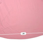 Talbots  Plus Size Pink Tie Sleeve Linen Top T-shirt 2X Soft Girl Pastel Photo 5