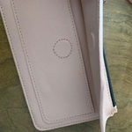 Botkier ‎ Leather Cobble Hill Wristlet Wallet - Peach - NWT Photo 4