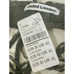 Jaded London Laddered Knit Bandeau Dress in Grey 0 New Womens Maxi Asymmetric Photo 8