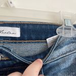 KanCan Women’s Skinny Jeans With Raw Distressed Hem, Size 15 Stretch Blue Photo 3