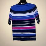 Banana Republic  Merino Wool short sleeve striped sweater Photo 5