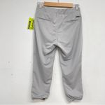 Intensity  Grey Softball Cropped Pants Womens M Baseball Girls Athletic Jogger Photo 6