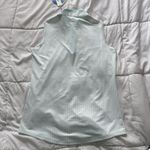 NWT Bette & Court Womens Size XS Sleeveless Top Blue Golf Activewear Pickleball Photo 7