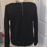 "A" Long sleeved Crew Neck Black Size L Photo 5