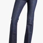Tory Burch HABITUAL FOR TORY BY TRB DARK WASHED BOOT CUT LOW RISE SEXY JEANS SIZE 26 Photo 0