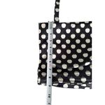 Kate Spade  Cream Black Apple Print Tote Nylon Shoulder Bag Photo 10