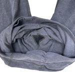 Lululemon  Gray Ruched Back Crop Leggings Pant 6 Photo 7