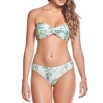 Phat cheeky Bottom With‎ Bandeau Top NWT XS Green Photo 11