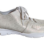 Skechers  Women's Seager Major League Metallic Gold Sneaker Size 10 Photo 0