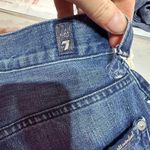 7 For All Mankind Women's Straight Austyn Jeans Blue Denim Medium Wash Size 30 Photo 15